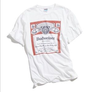 Junk Food Budweiser Tee